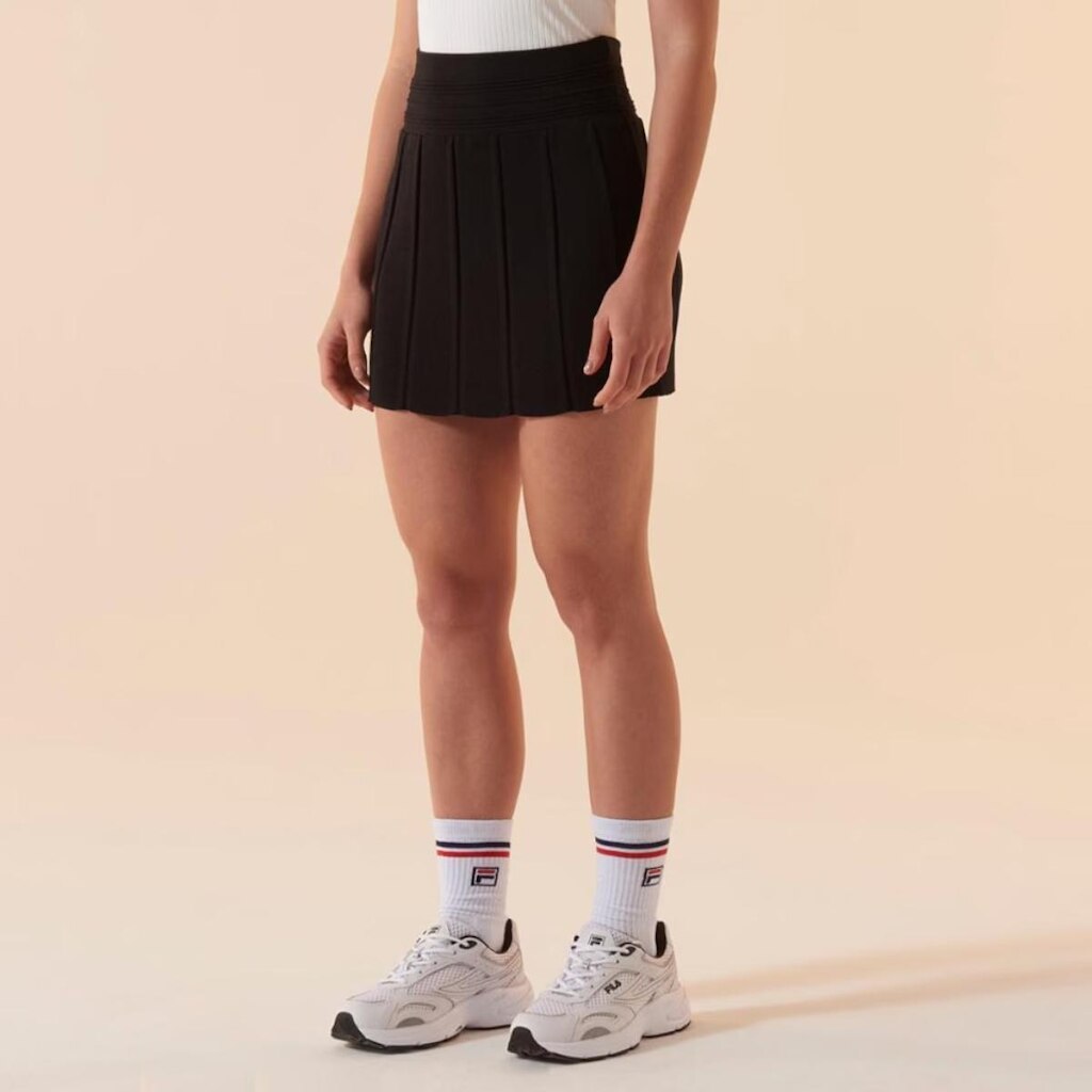 Saia Fila Pleated Gt Feminina