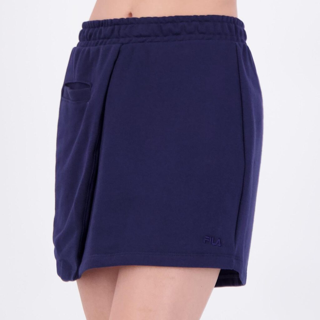 Saia Fila Wrap Letter Feminina