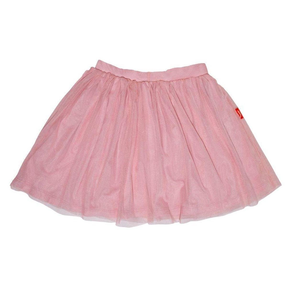 Saia Infantil Jokenpô Tule Feminina Rosa - Pink Menor preço em Saia Infantil Jokenpô Tule Feminina Rosa - Pink