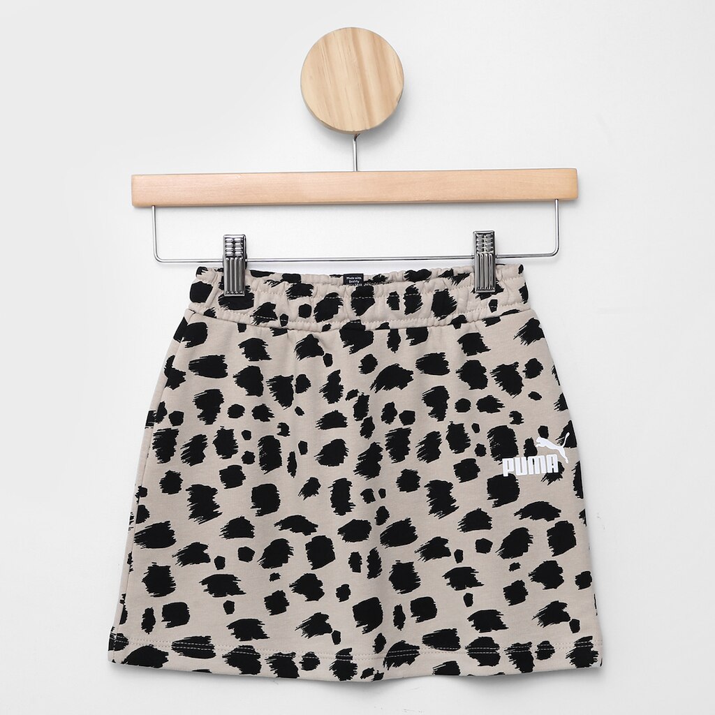 Saia Infantil Puma Ess Animal Aop Menina