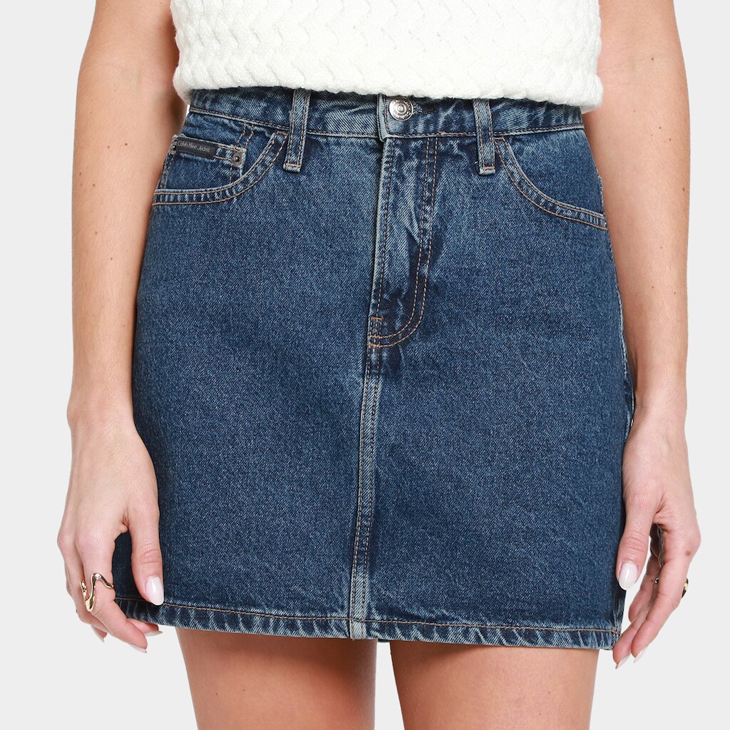 Saia Jeans Calvin Klein