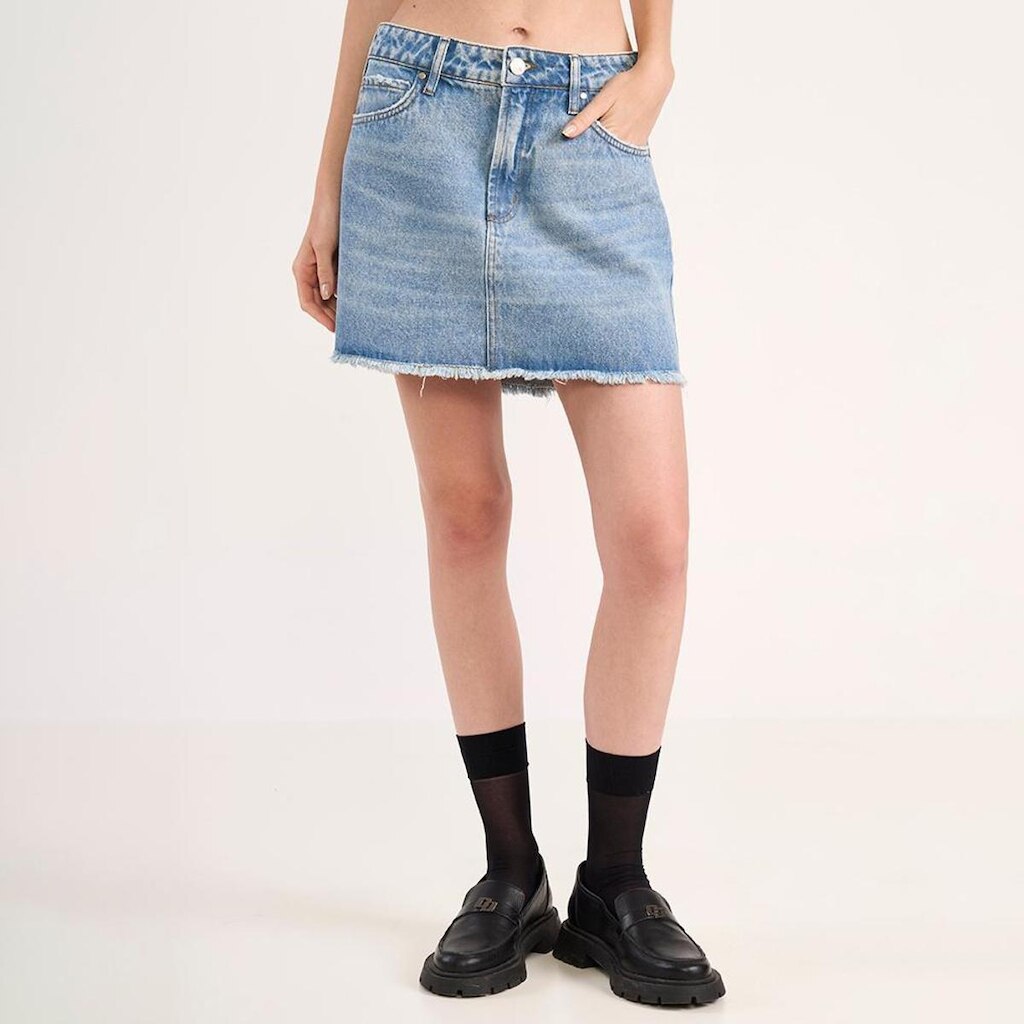 Saia Jeans Colcci Classic Feminino