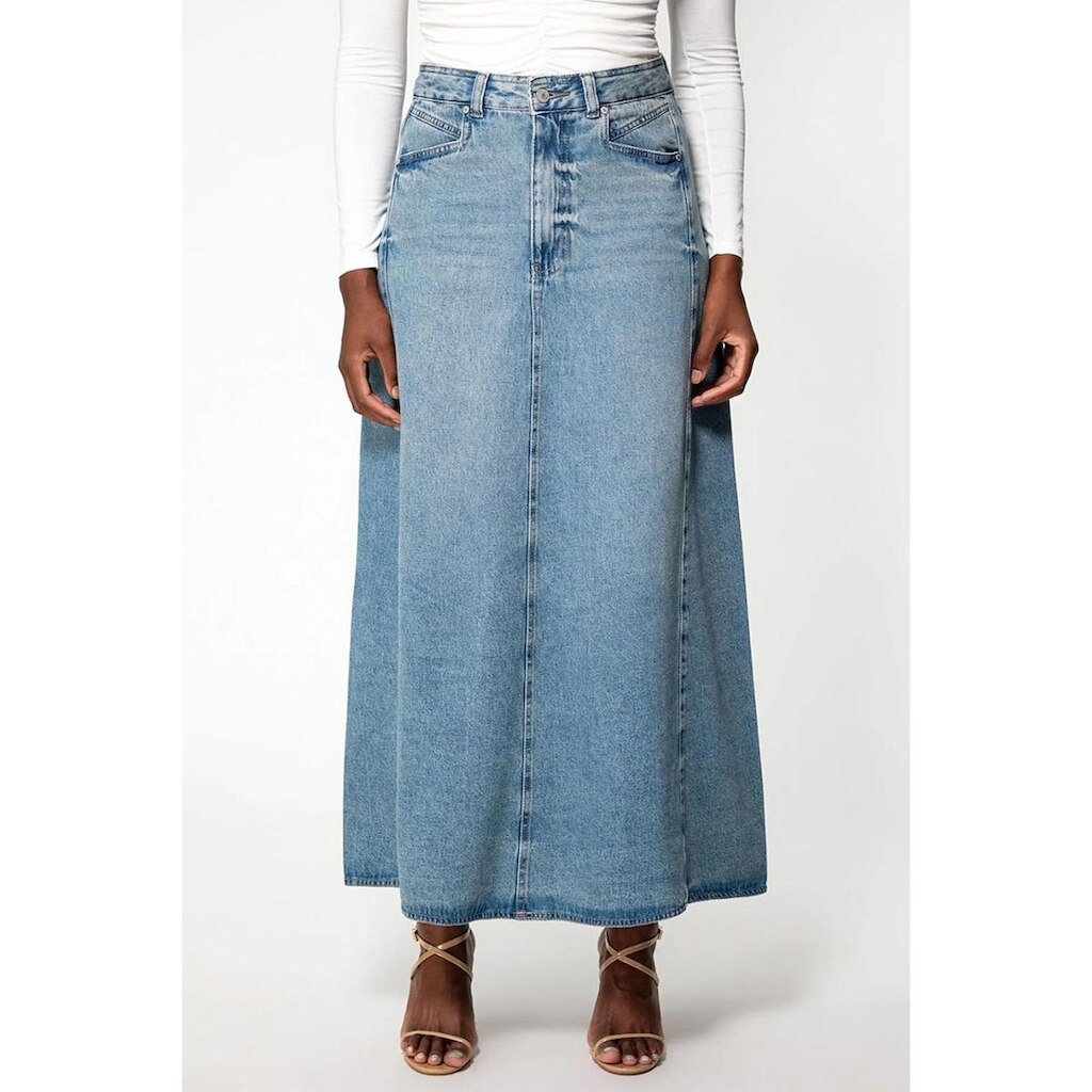 SAIA JEANS GUESS LONGA AZUL CLARO