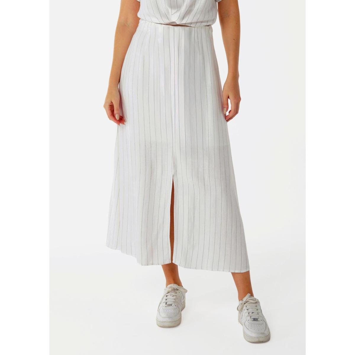 Saia Alfaiataria Risco De Giz Compre Online Zattini