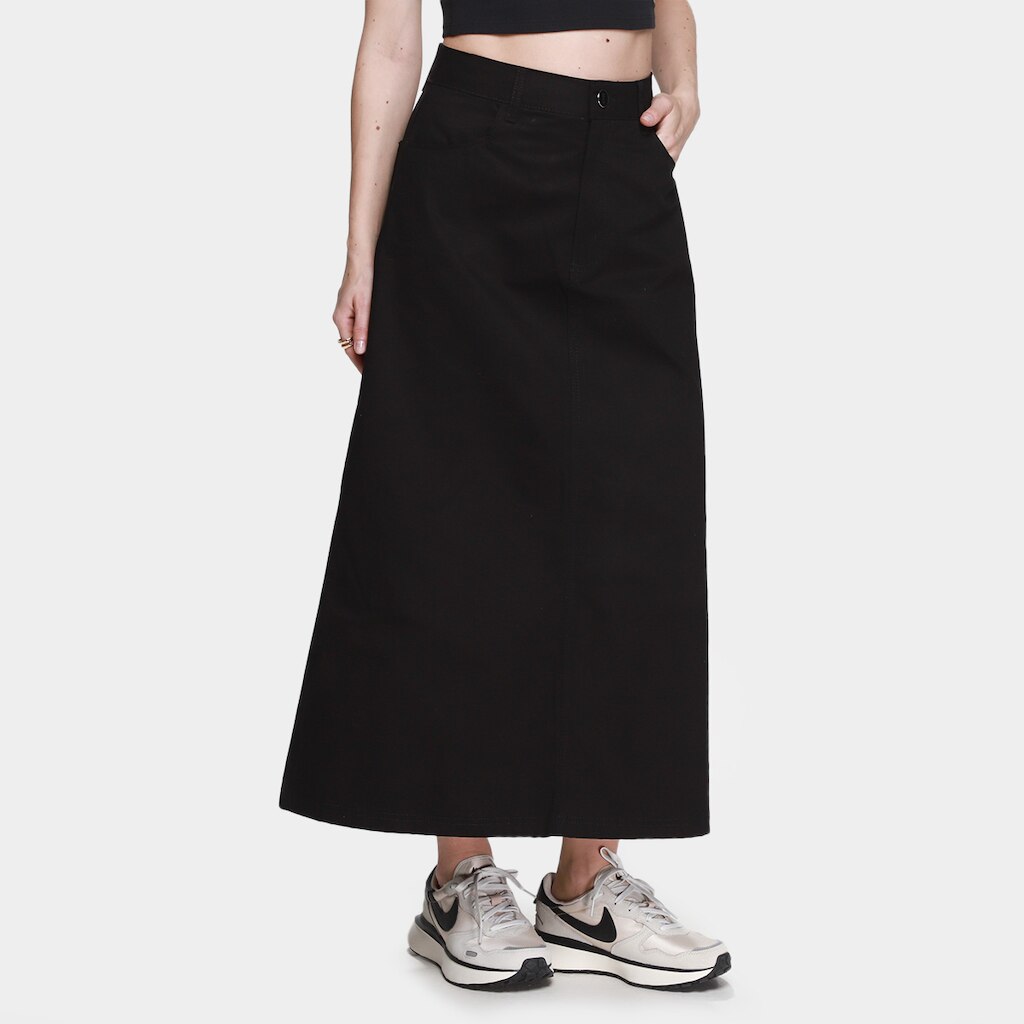 Saia Longa Sarja Colcci CLC Casual Feminina
