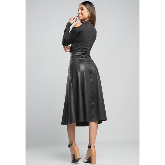 Saia Godê Saia Cintura Alta Rodada Ate O Joelho Cintura Alta Tipos