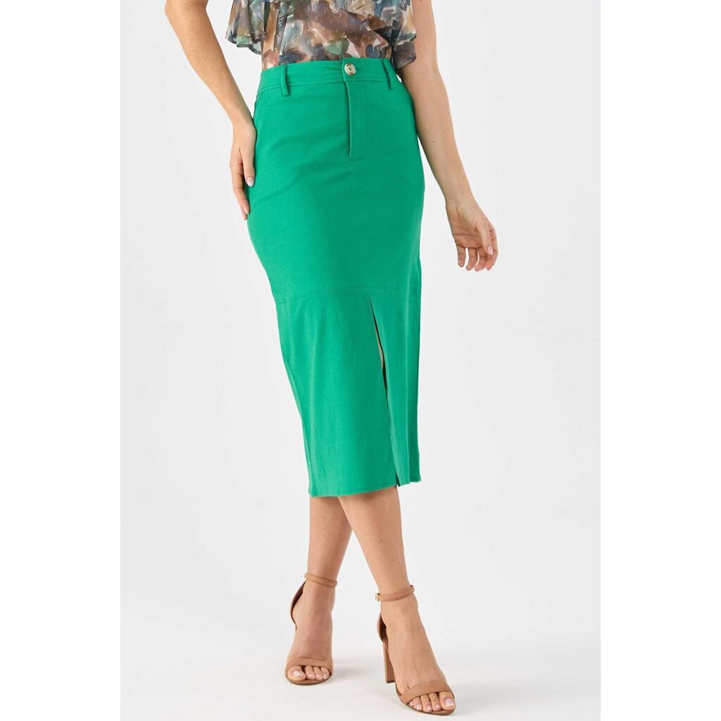 Saia Midi PKS Linho Verde