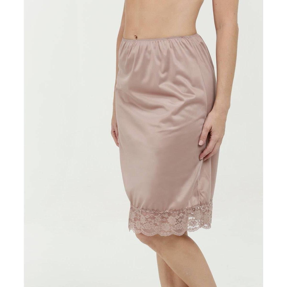 Saia Modelo Anágua Renda DeMillus Feminina - Bege é ruim? Saia Modelo Anágua Renda DeMillus Feminina - Bege é boa?