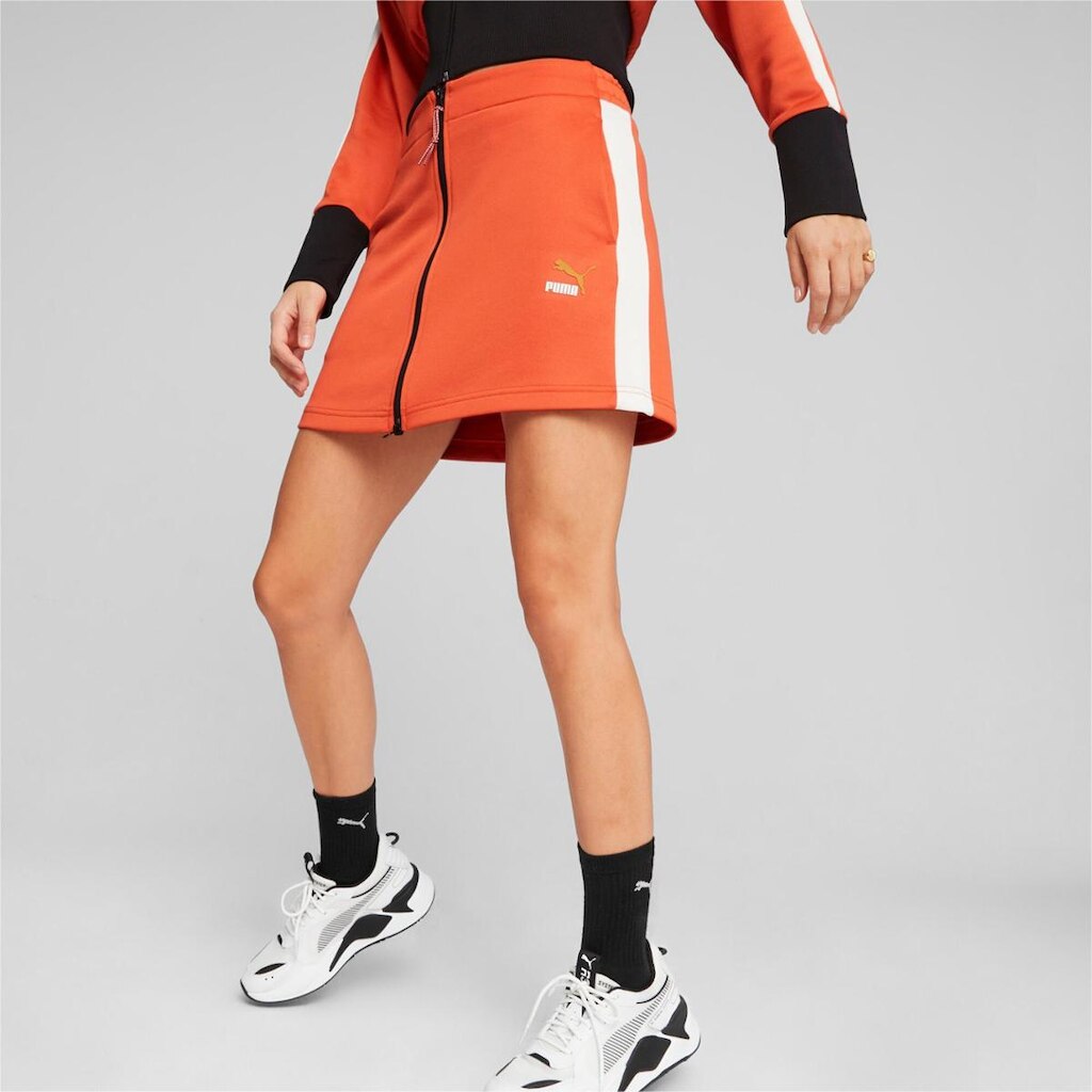 Saia Puma T7 Forward History Feminina