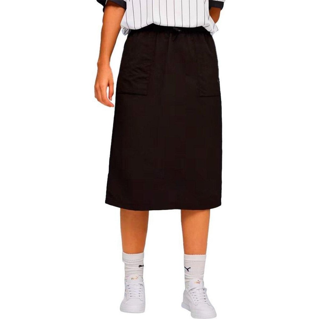 Saia Puma Woven High Waist Feminina