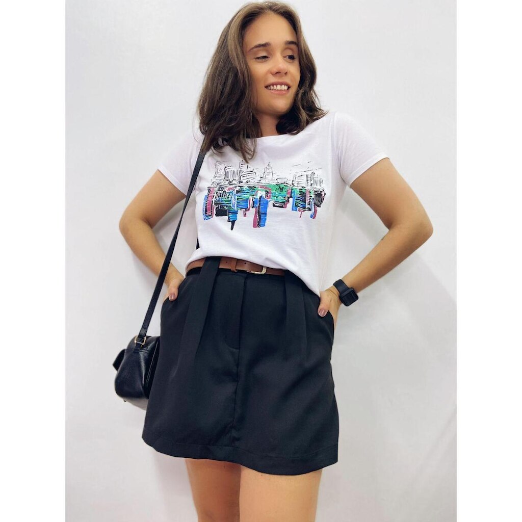 Saia Short Alfaiataria