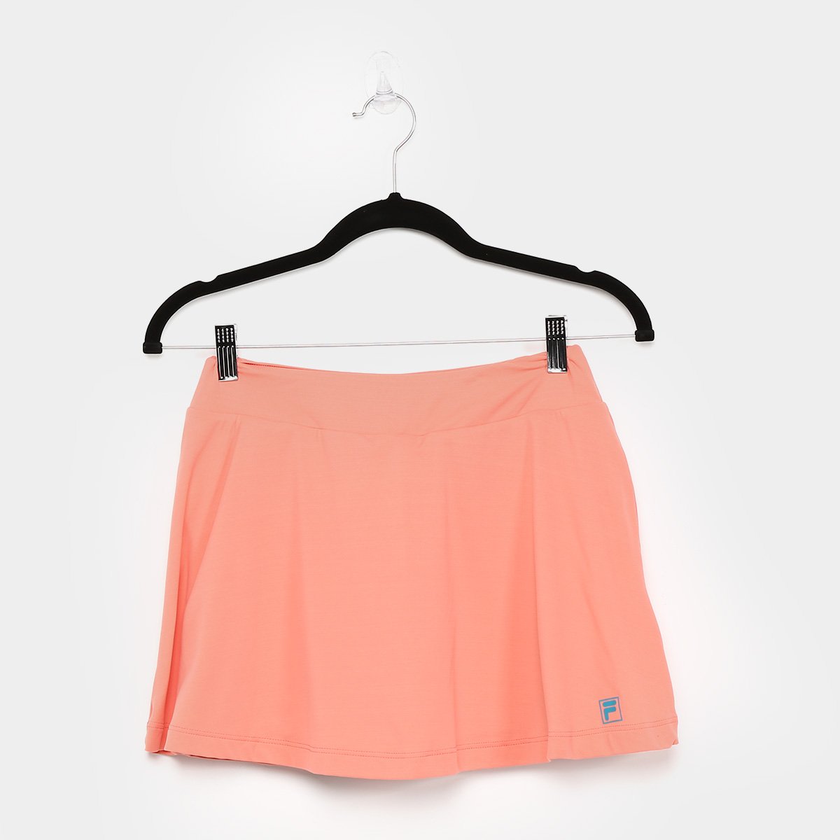 Saia Short Fila Ceti F-Box - Laranja Menor preço em Saia Short Fila Ceti F-Box - Laranja