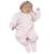 Saída de Maternidade Tricô Kids Texturizada Rosa Claro - Rosa