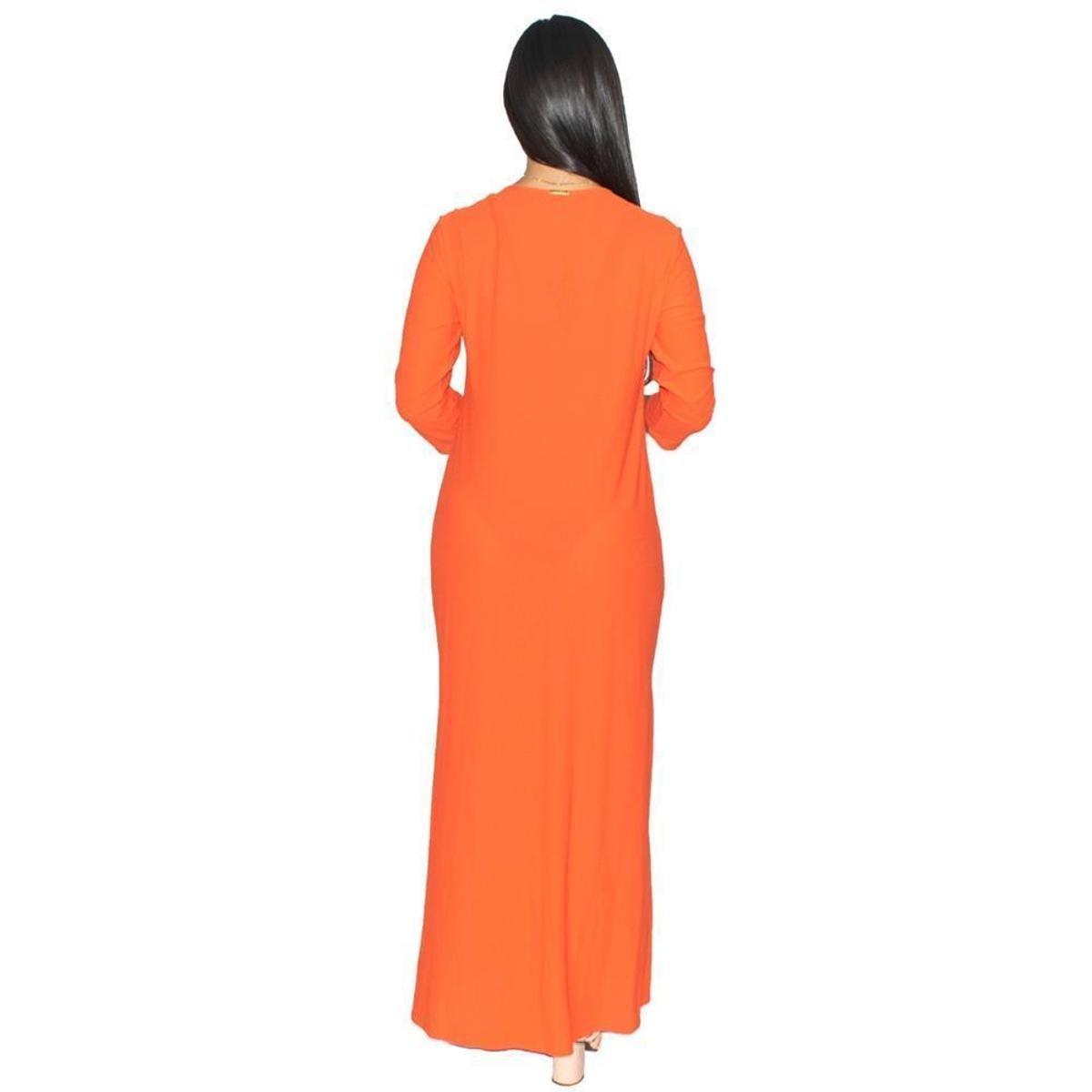 gown length garment bolsa