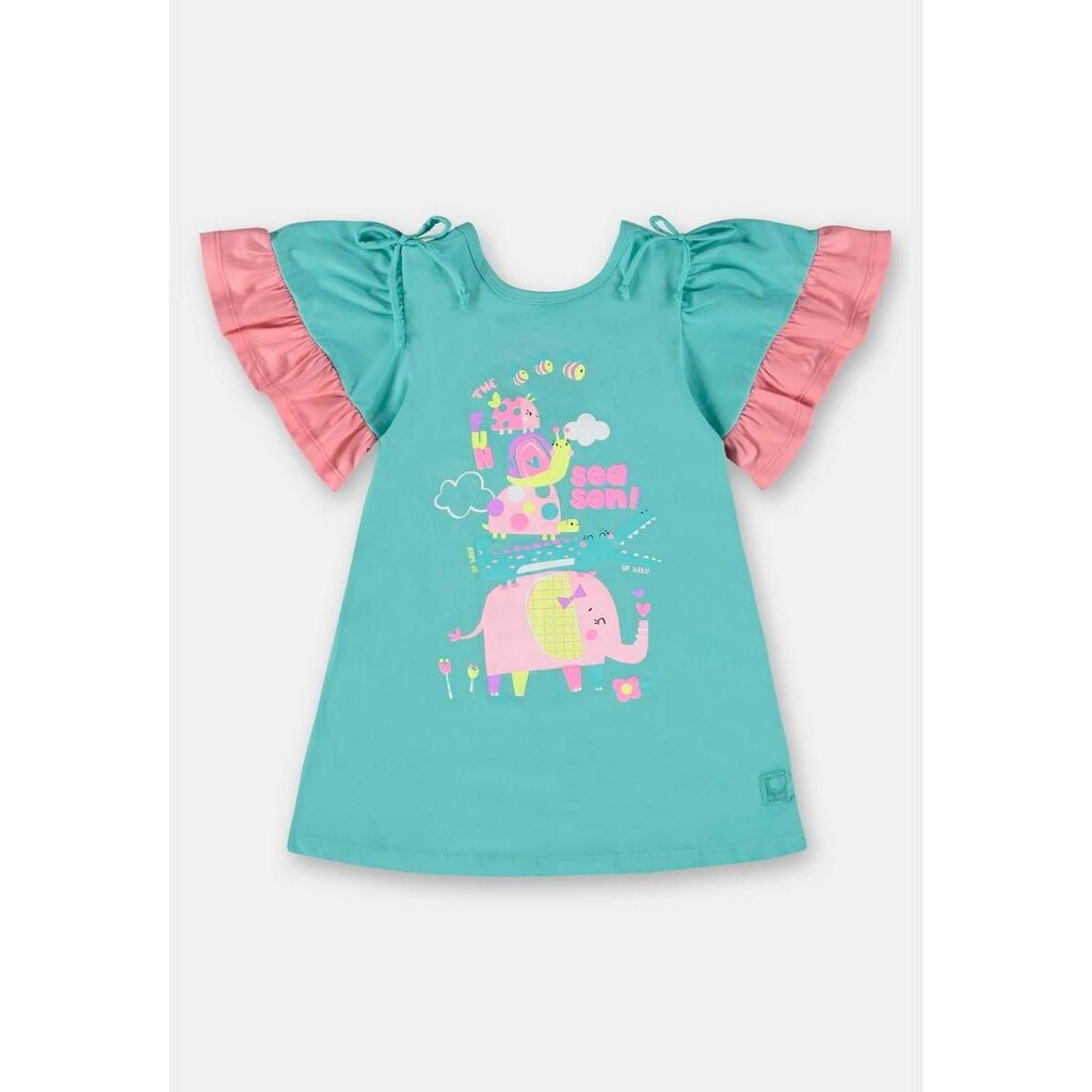 Saída de Praia Sunny Day Infantil em Meia Malha Up Baby