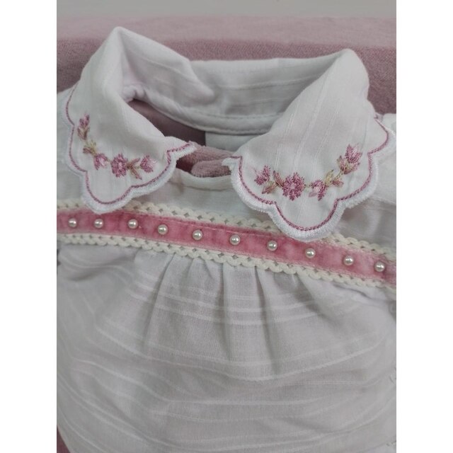 Saída Maternidade Plush Bebê Menina Paraiso Inverno Rf 13005 - Lavanda - RN ( 0 - 1 MES )