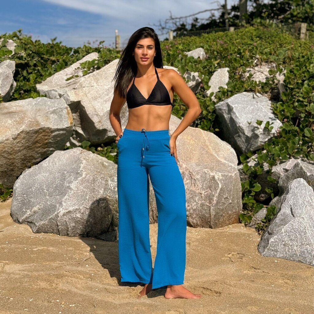 SAÍDA PRAIA CALÇA PANTALONA