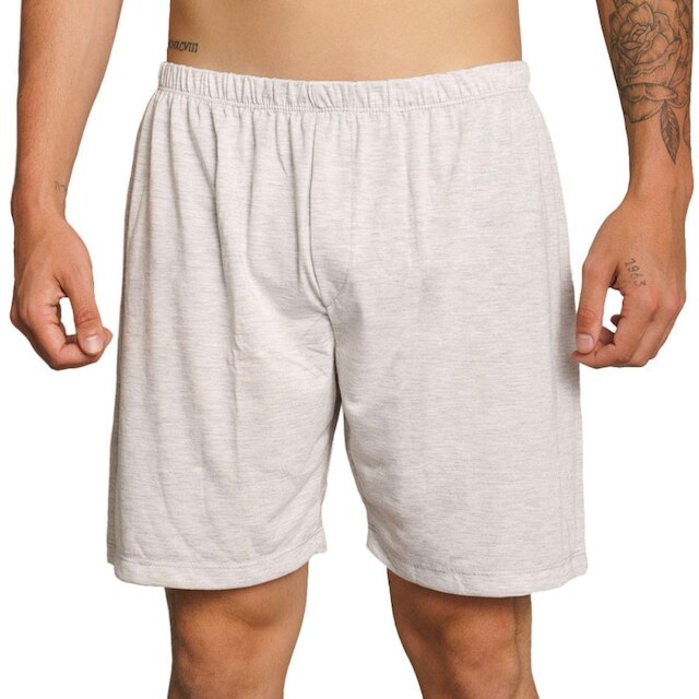 Samba Canção Malha Bella Fiore Cueca Roupa Para Dormir Linha Noite