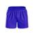 Samba Canção Masculino Short para Dormir Cueca Pijama Confortável Poliéster Cintura Elástica Leve - Azul