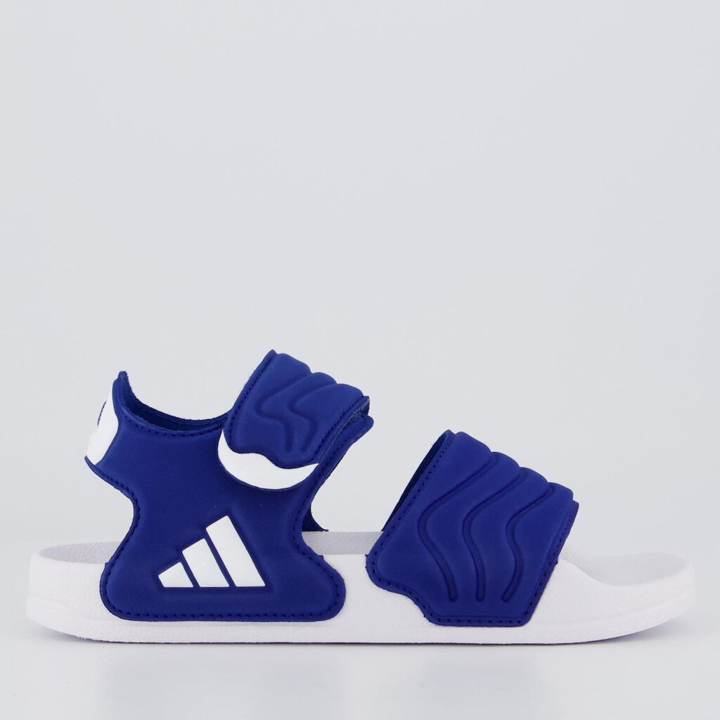 Sandalia Adidas Adilette 2 Juvenil Azul