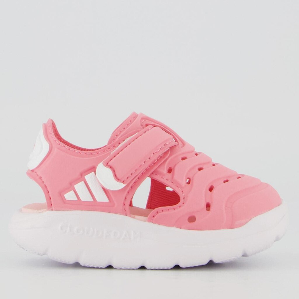 Sandália Adidas Ia Water 2 C Infantil Rosa