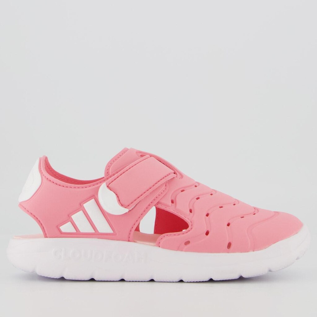 Sandália Adidas Ia Water 2 C Juvenil Rosa
