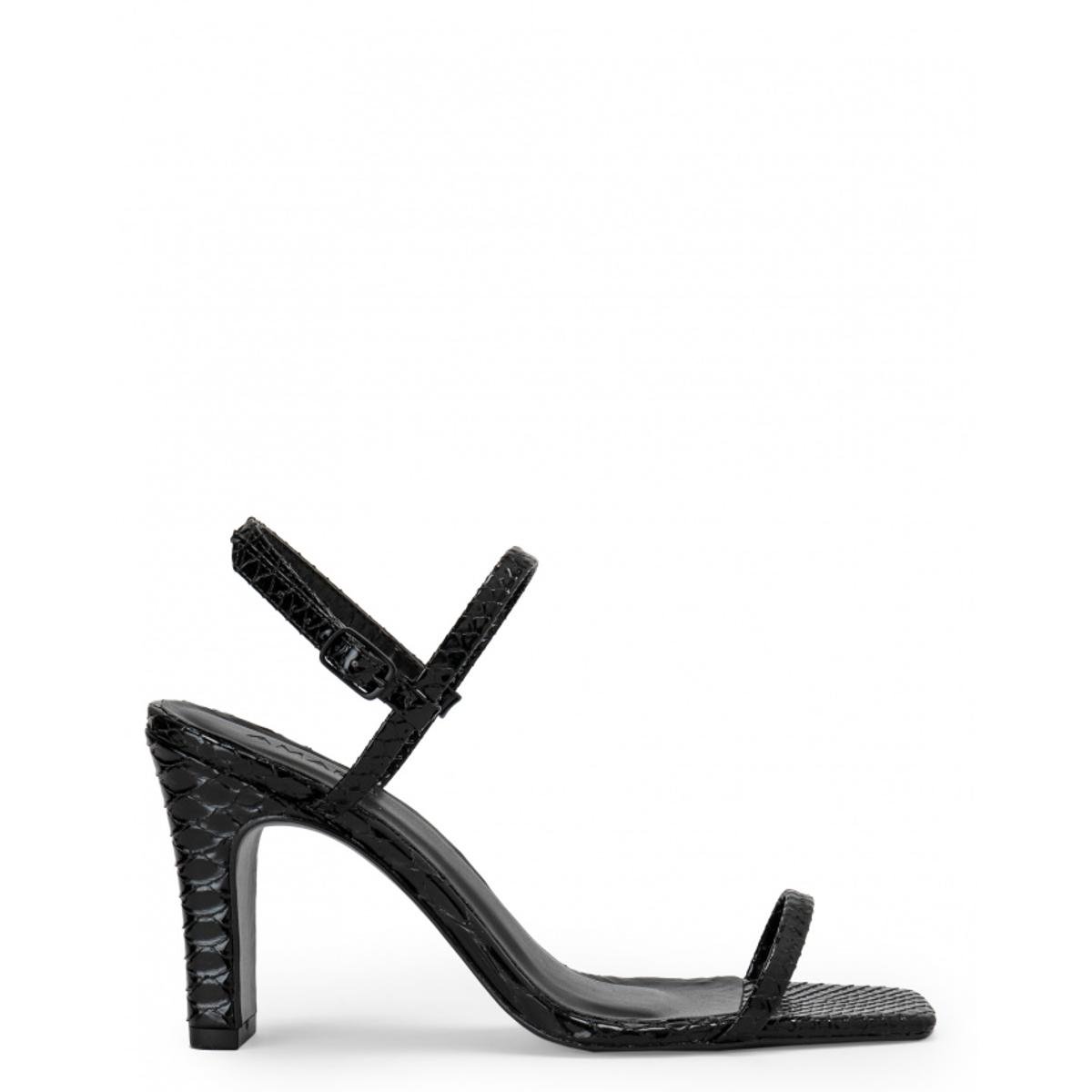 sandalia salto retro