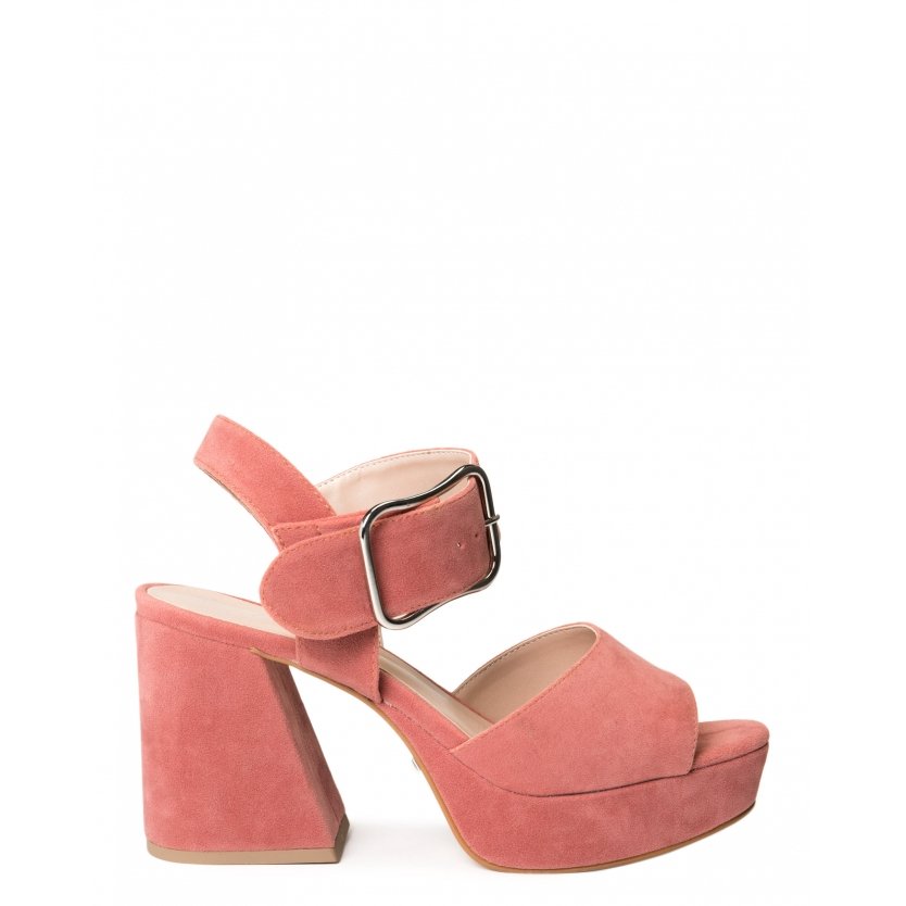 sandália amaro meia pata salto grosso