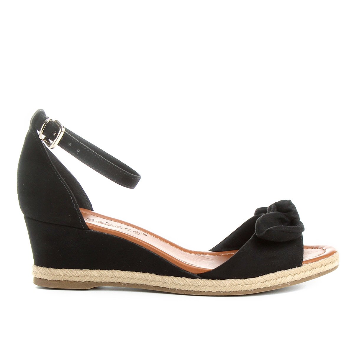 Compre Sandália Feminina Espadrille Laço Bebecê Online
