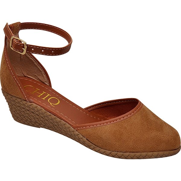 sandalia anabela chiquiteira espadrille