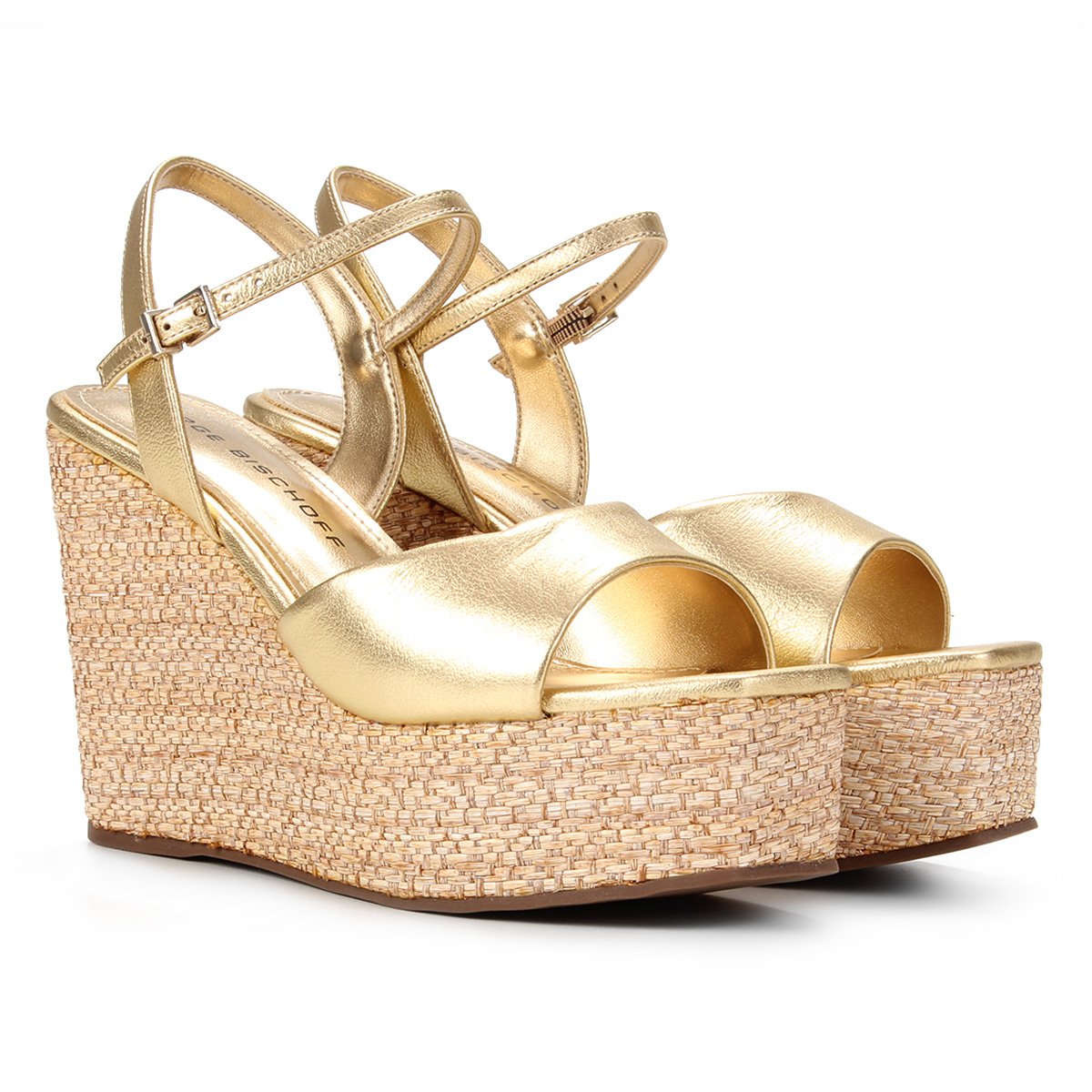 ANABELA SALTO ALTO ESCAMA METALIZADO - 37