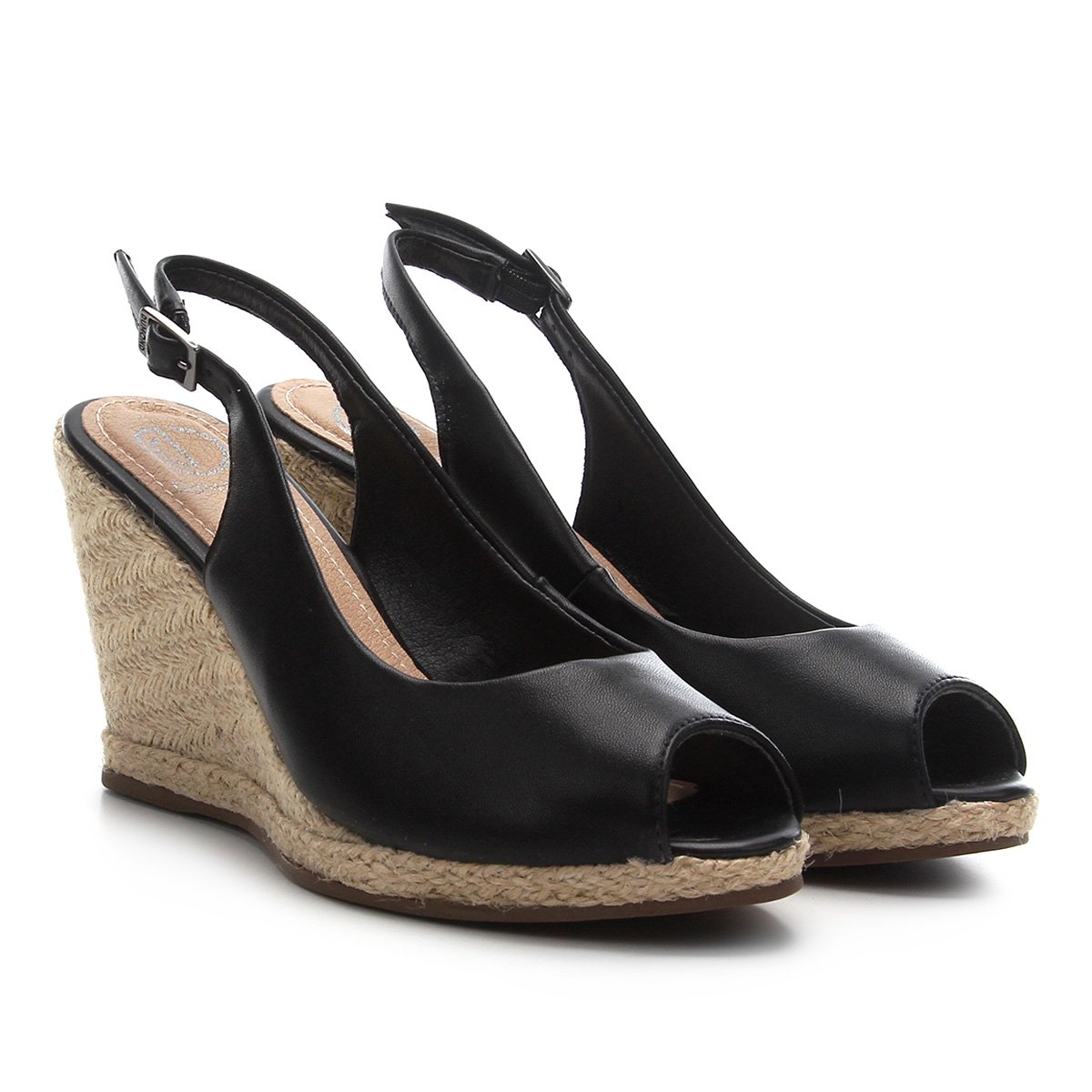 Compre Sandália Anabela Dumond Corda Cortiça Feminina FemininoCa Online