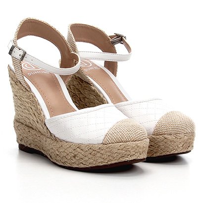 sandalia anabela dumond