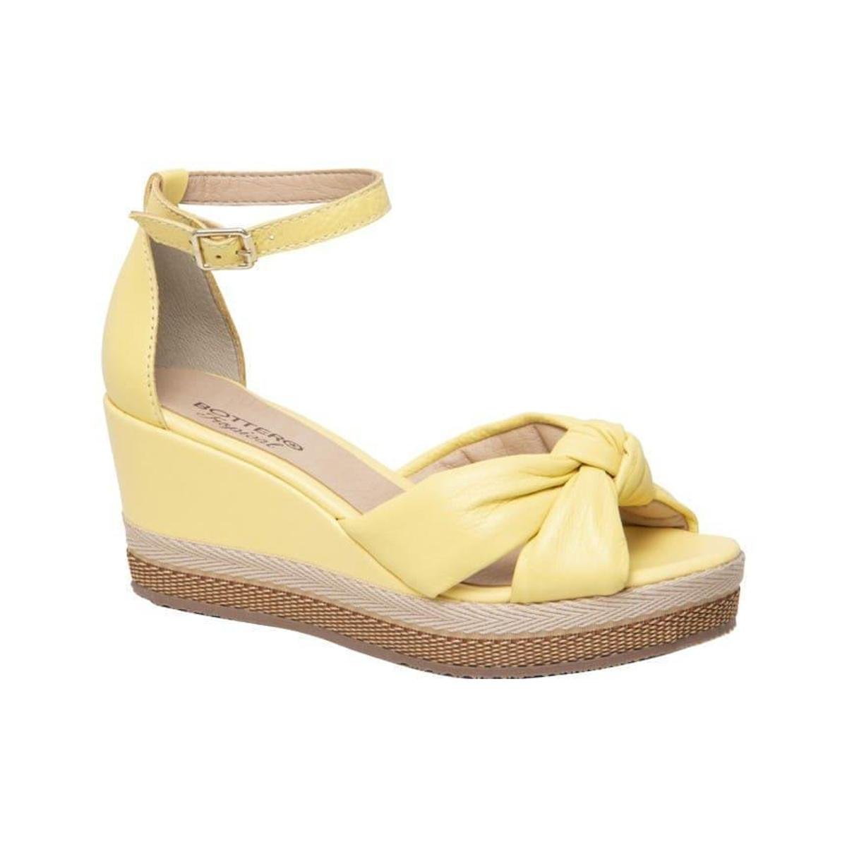 Sandália Anabela Feminina Bottero 333204 Zattini