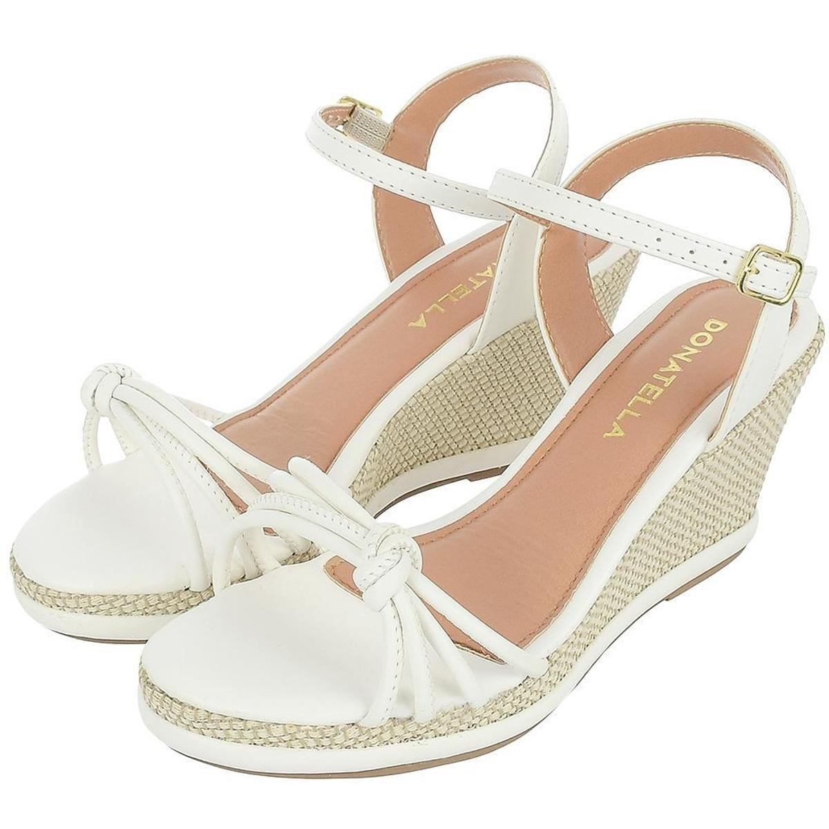 Salto Anabela Moleca Sapato Alto Da Moleca Sandalia De Salto