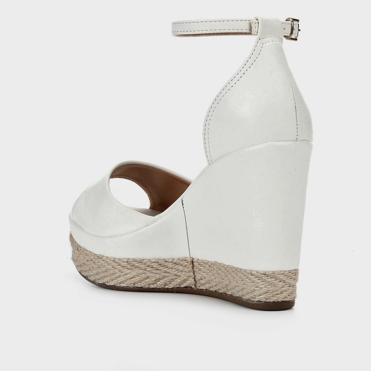 sandalia anabela griffe