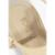 Sandália Anabela Kate em Couro Off White Schutz - Off White