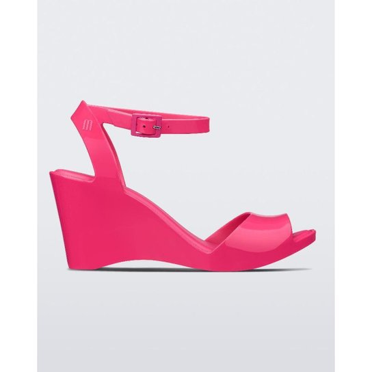 Anabela Sandalia Melissinha Sandália Anabela Melissa Blanca