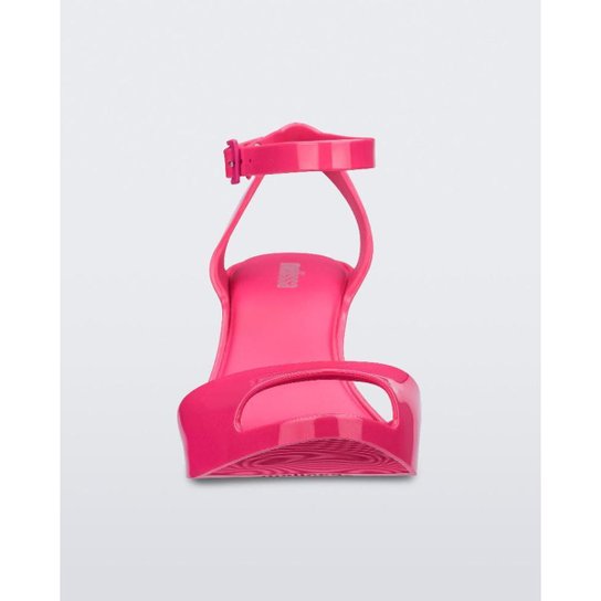 Anabela Vermelha Salto Anabela Melissa Sandalia Melissa Plataforma