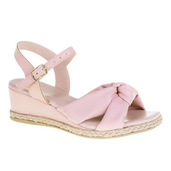 Sandalia Espadrille Espadrille Sua Cia Sandália Anabela Mini Sua