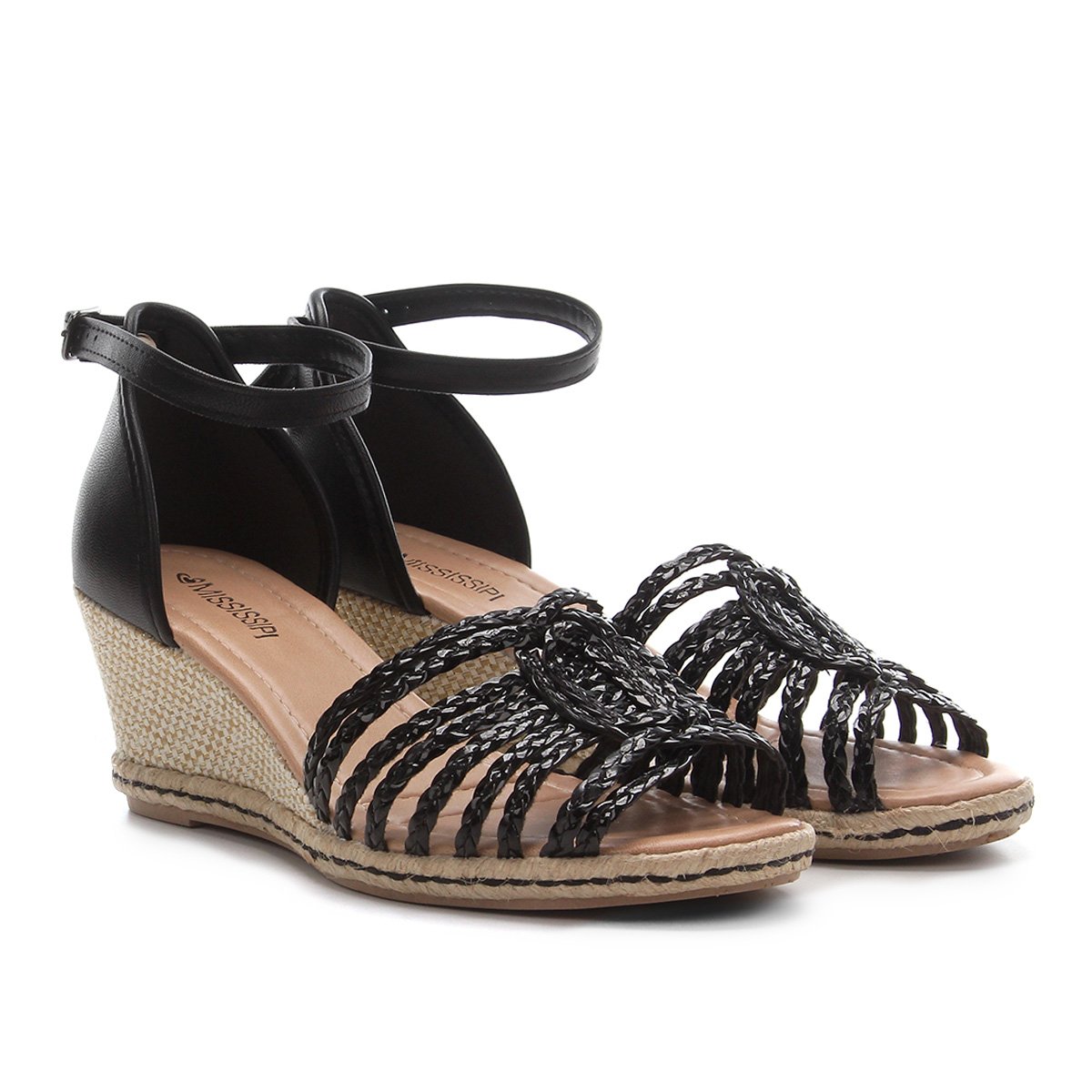 sandália mississipi espadrille