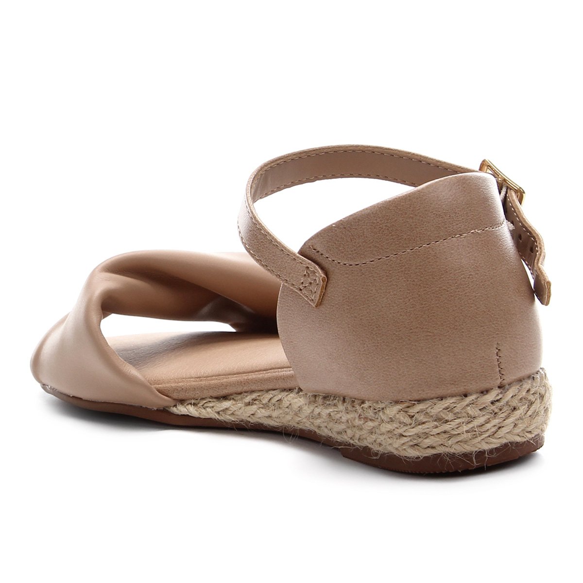 sandalia baixa de corda