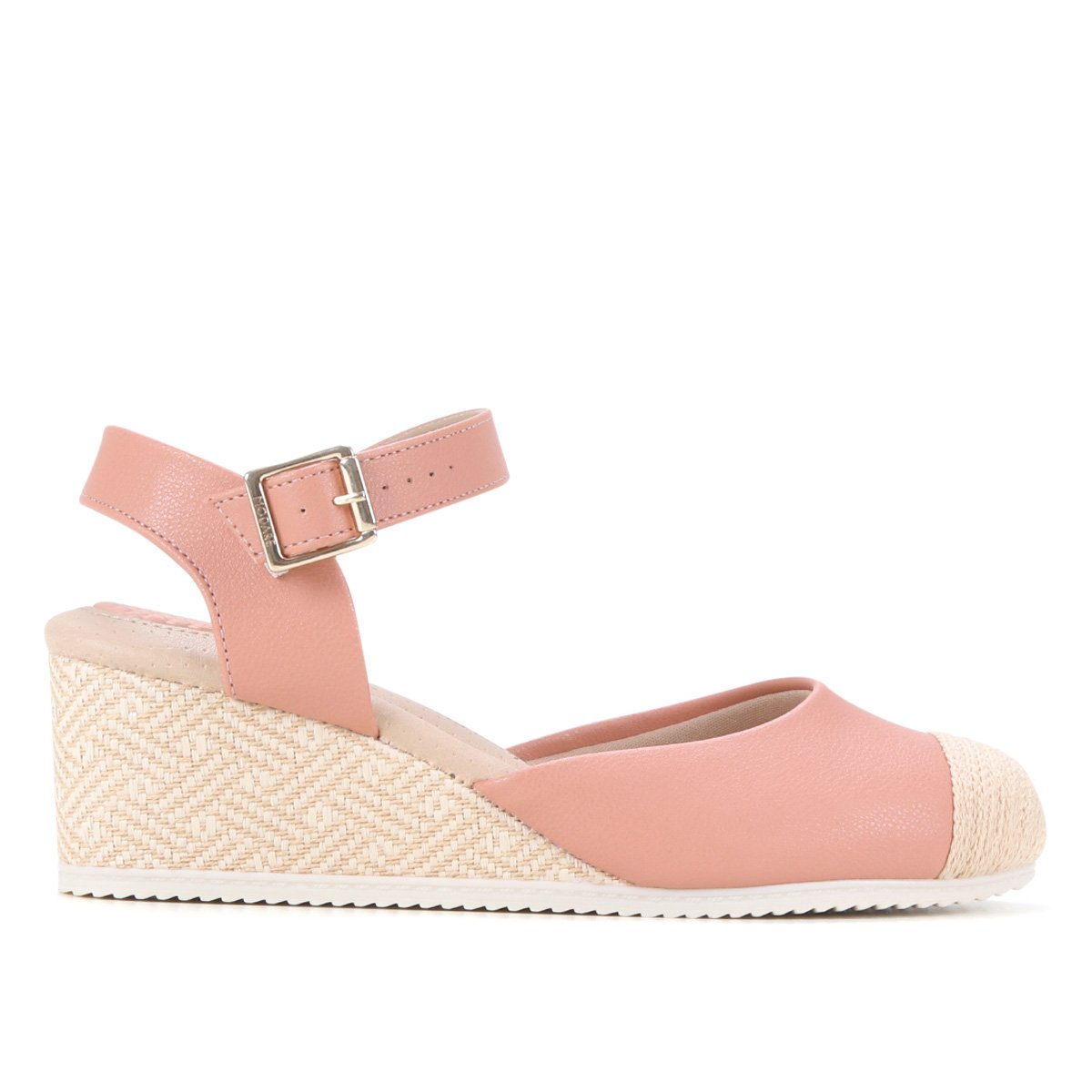 Sandália Anabela Modare Lisa Feminina - Rosa é ruim? Sandália Anabela Modare Lisa Feminina - Rosa é boa?