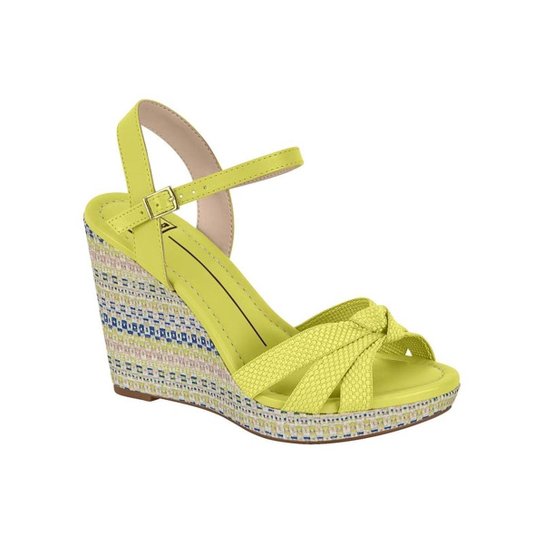 Sandália Anabela Sapato Numero 33 Sandália Anabela Sandalia Salto