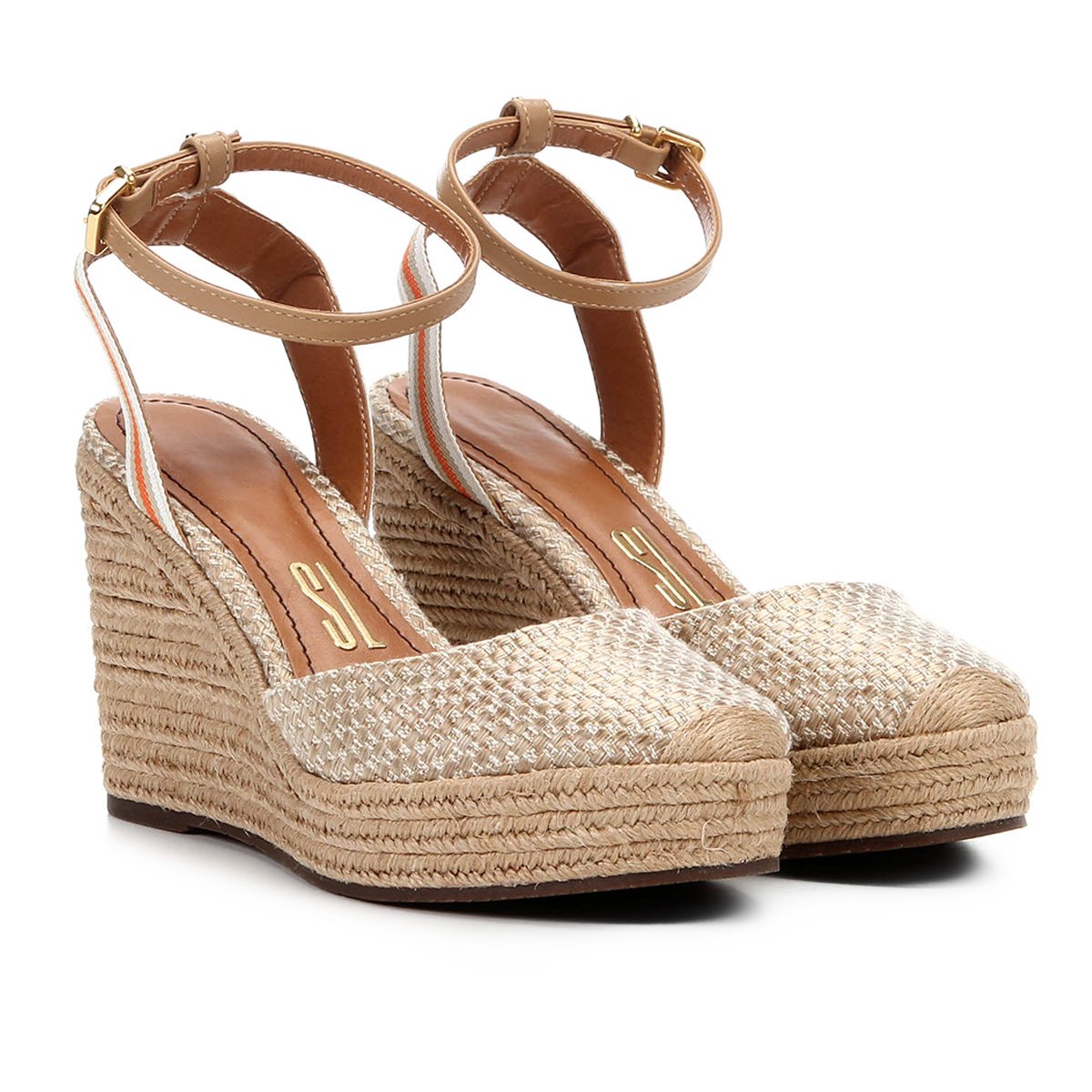 espadrille santa lolla bege