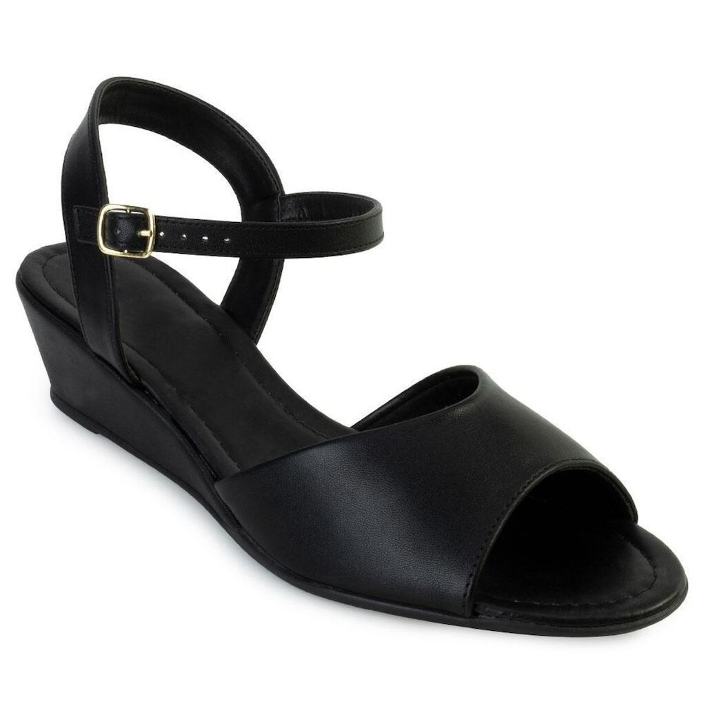 Sandália Anabela Sense Fit VT23-10150