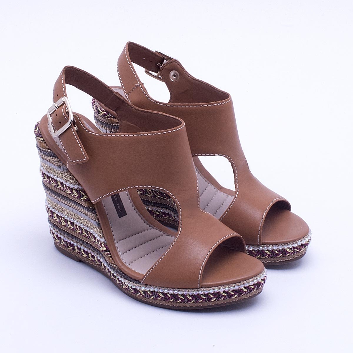 sandália tanara anabela