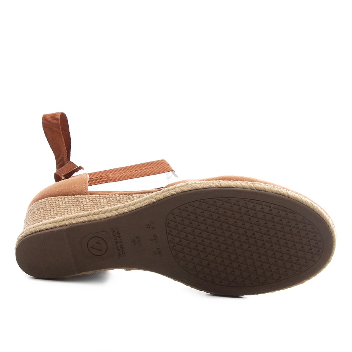 tamanco anabela via uno