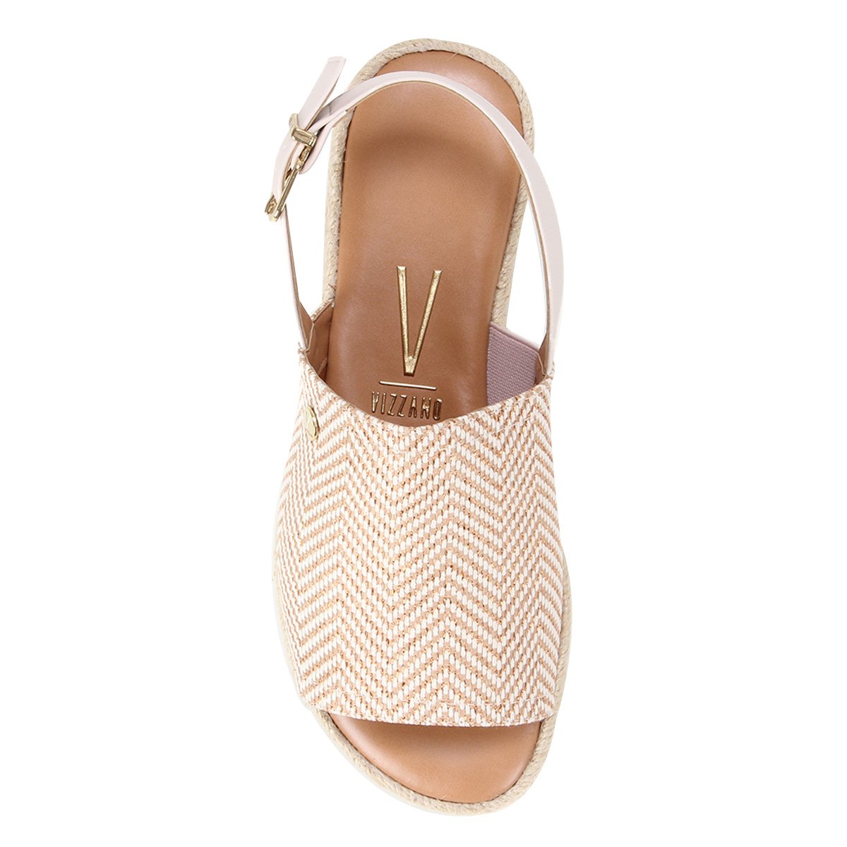 Vizzano Anabela Sandalia Anabela Espadrille Baixa Anabela Vizzano