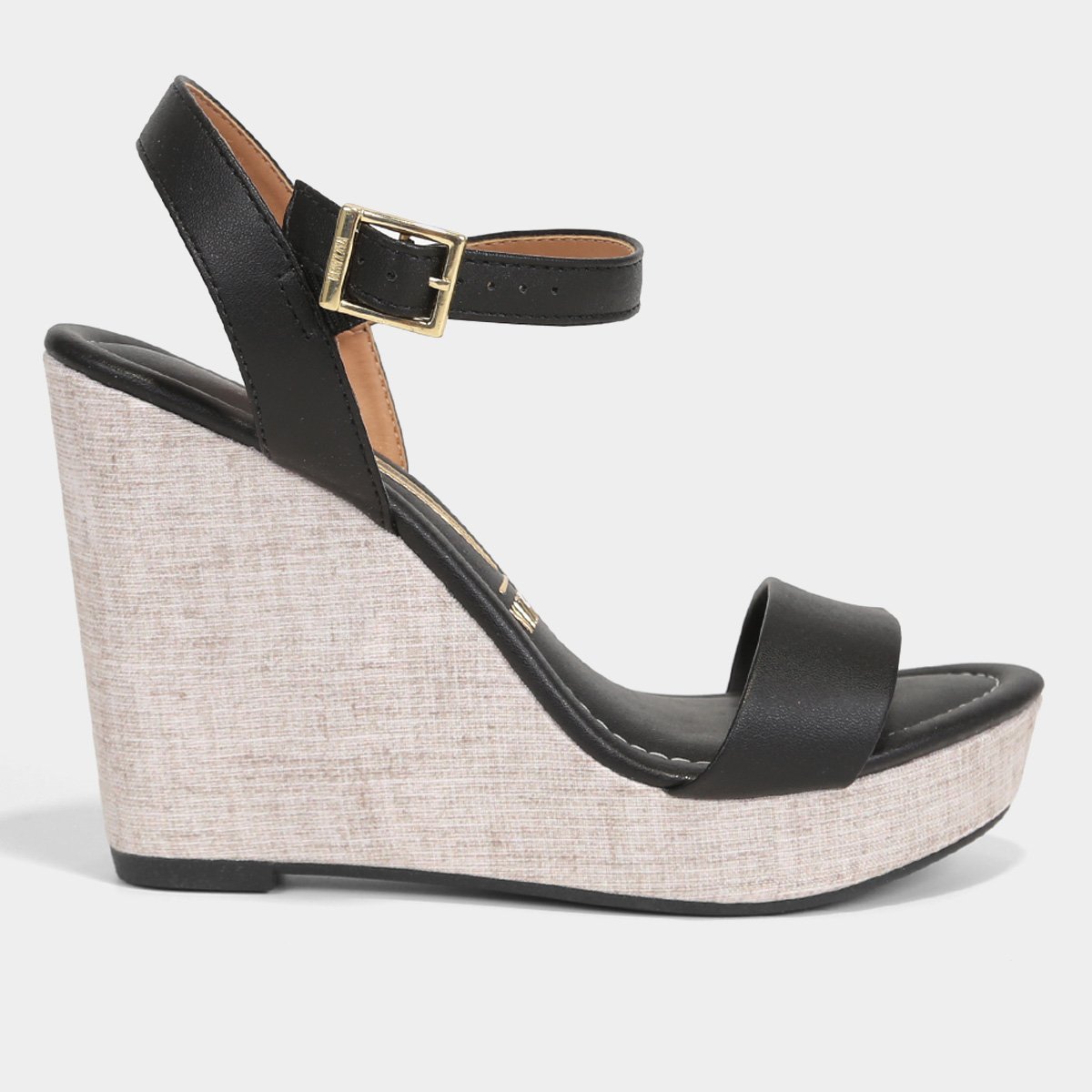 Sandália Anabela Vizzano Clássica Trama Feminina é ruim? Sandália Anabela Vizzano Clássica Trama Feminina é boa?